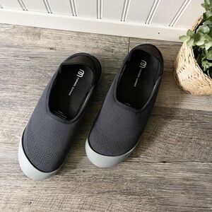 Mahabis Summer Shoes Navy Blue Removable Rubber Soles Womens 8